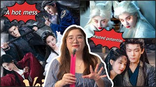 Veil Of Shadows Final Review  It Was A Hot Mess But There Was A Vision Kinda