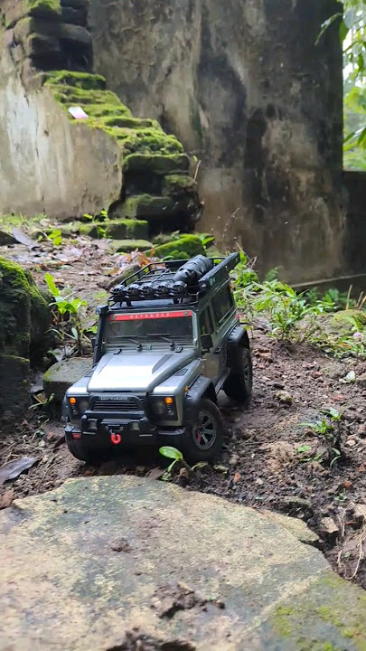 Gardan standar radius belok sedikit #rc #rccar #rccrawler #offroad #landrover #defender #d90