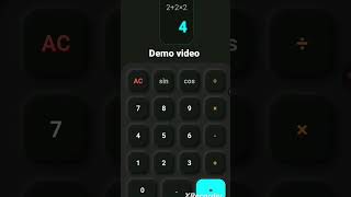 flutter Neon Scientific Calculator UI 🚀 | Source Code Available #flutter #coding