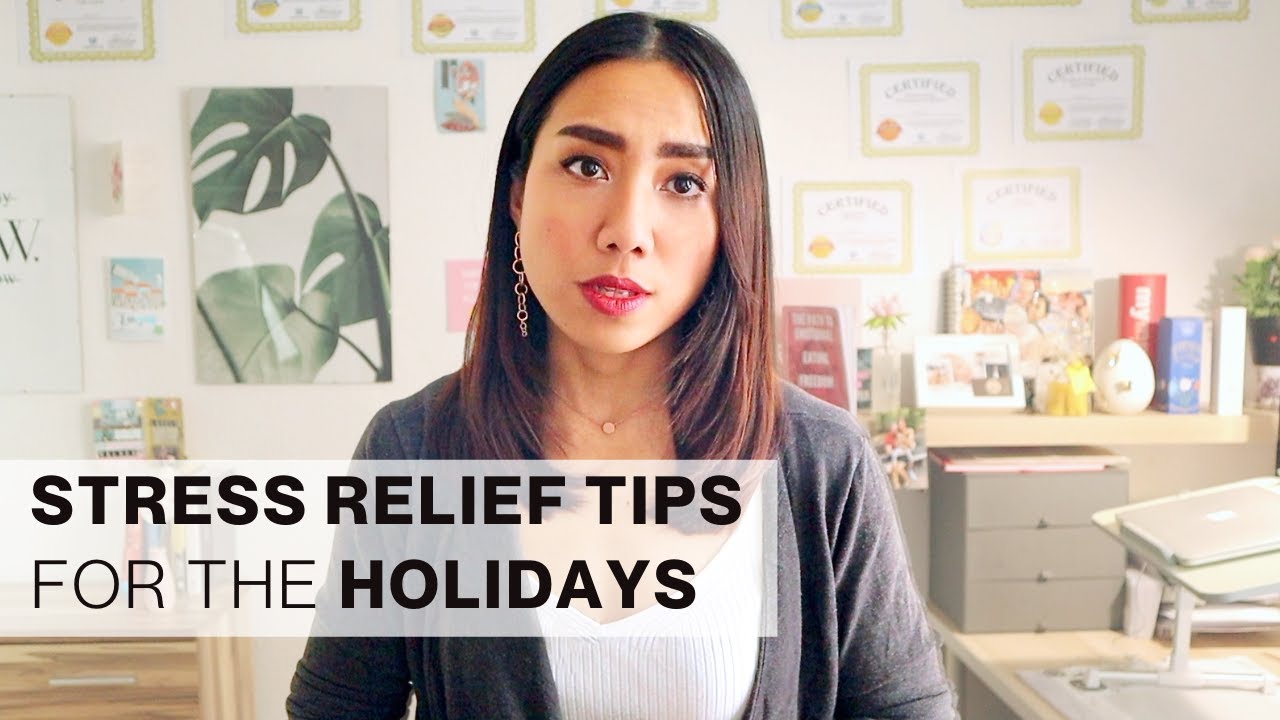 Stress Relief Tips to Fight The Holiday Blues in 2020 Special Black