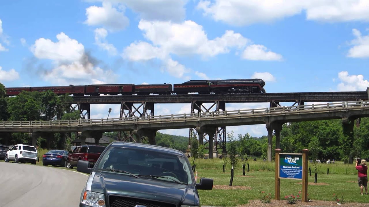 611 Steam Engine Train Altavista Virginia May 2015 YouTube