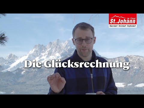 Die Glücksrechnung • Poetry-Slam von Lars Ruppel • Region St. Johann in Tirol thumbnail