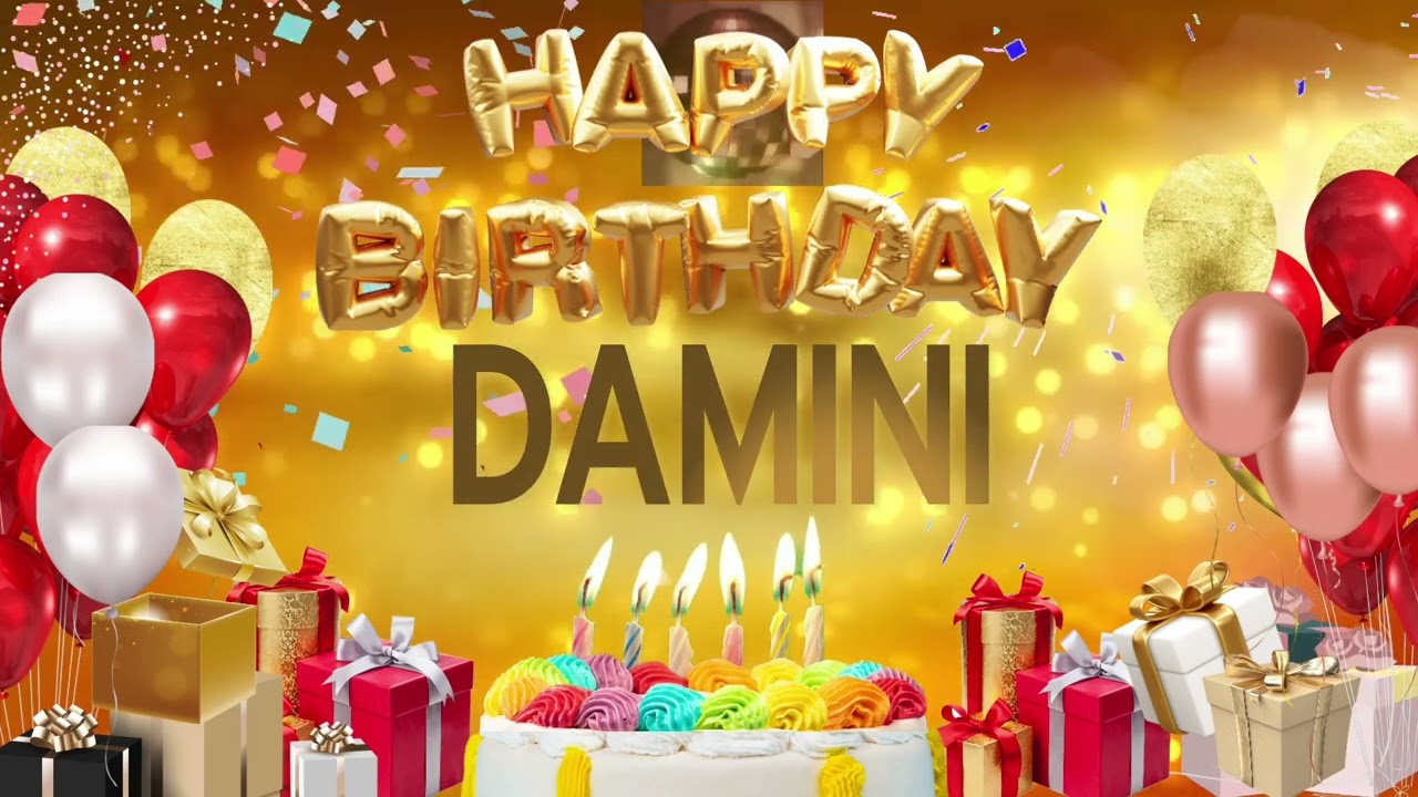 Damini   Happy Birthday Damini