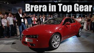 Alfa Romeo Brera в Top Gear сезон 6 серия 6
