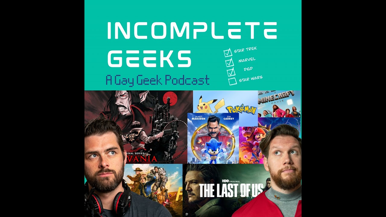 Episode 96 - Video game adaptations and why most of them SUCK!