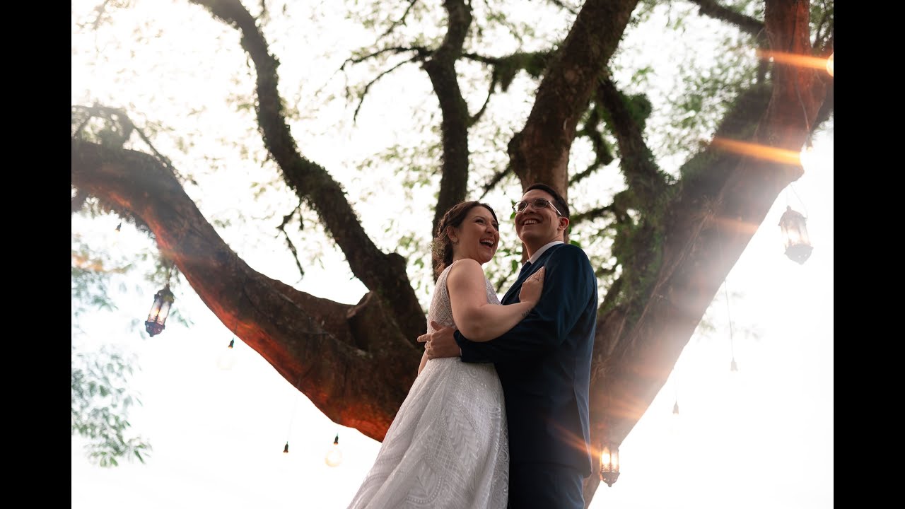 Casamento na Fazenda Jaraguá - Araras - Nathalie e João