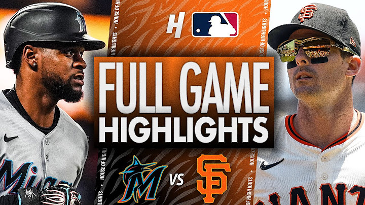Miami Marlins vs San Francisco Giants - FULL GAME HIGHLIGHTS | June 25, 2025 MLB Season