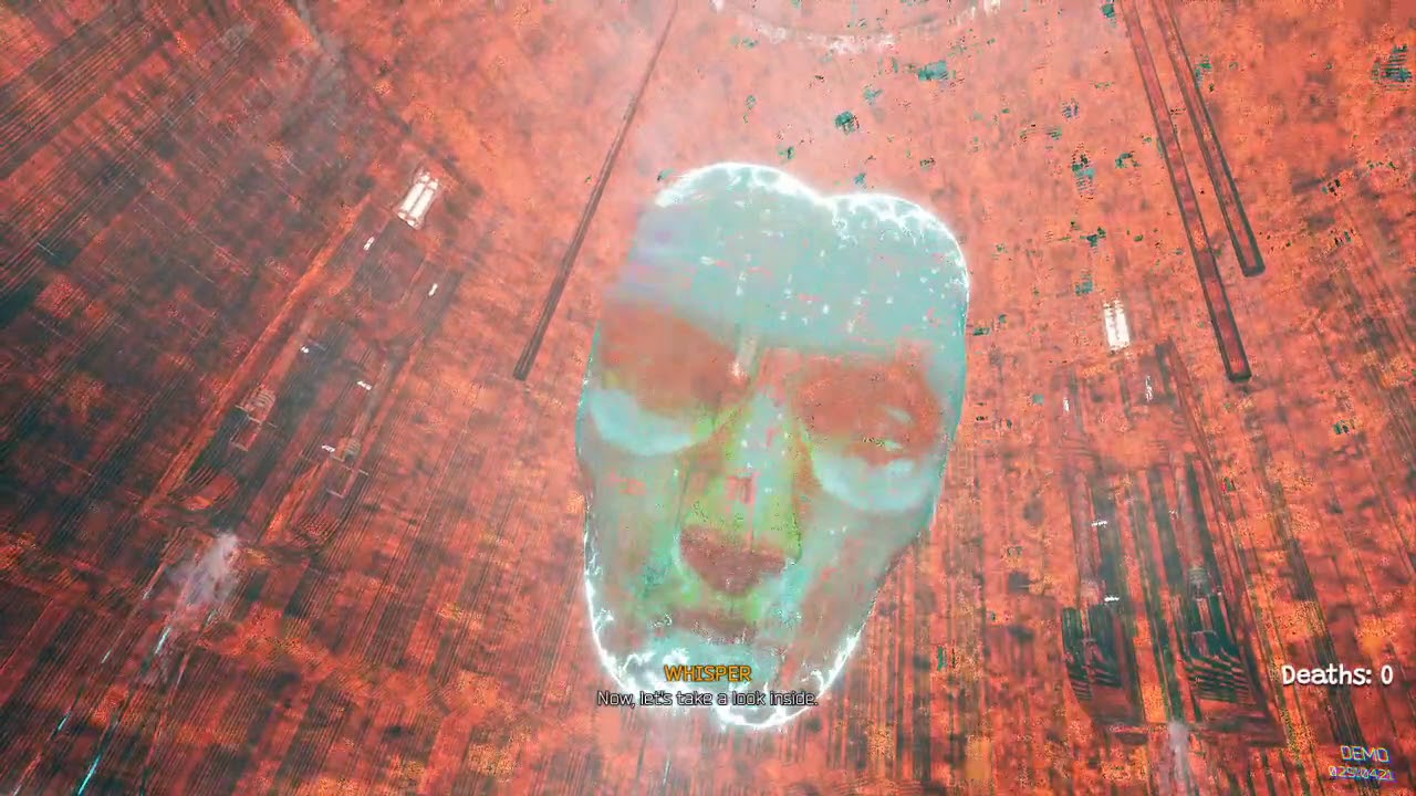 Ghost Runner Demo No Damage Run