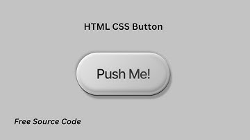 CSS Tutorial For Beginners | CSS 3D Button with Box-Shadow Example-01 #cssbutton #csstricks