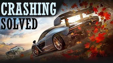 Forza Horizon 4 – How to Fix Crash/Crashing! | Complete Tutorial