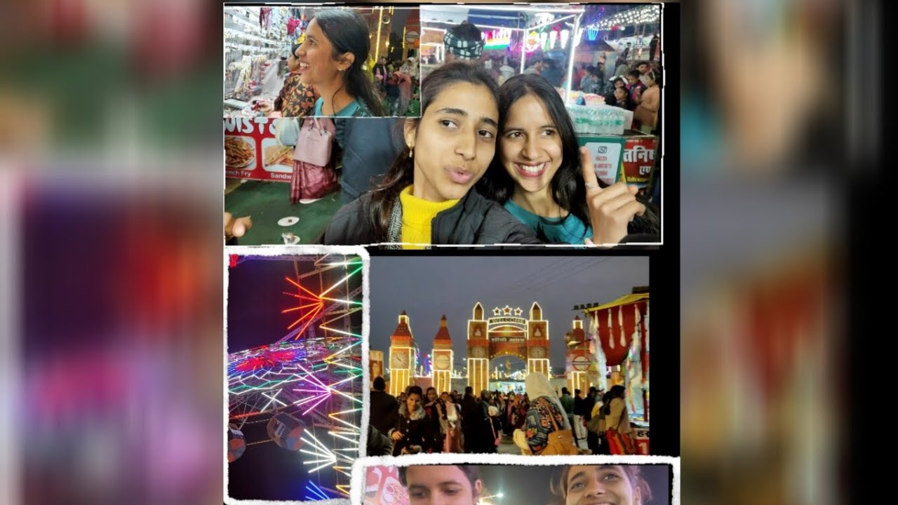 Harshu or Mai gyi jhansi mahotsav😊💞