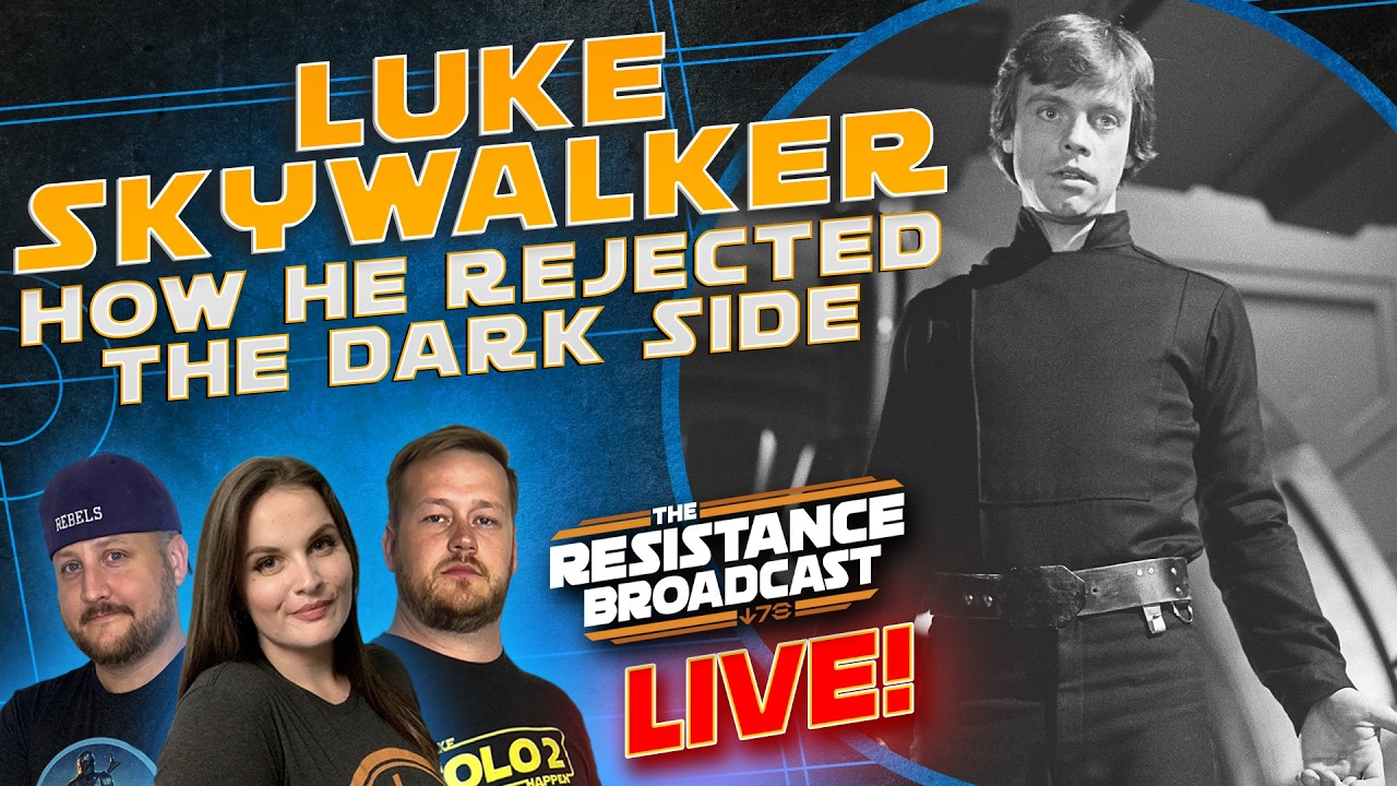 Luke Skywalker's Three Rejections of Dark Side Temptations