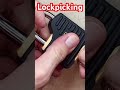 Crack the padlock/Lockpicking/Schloss knacken/open lock/Lock picking tool/Vorhängeschloss knacken