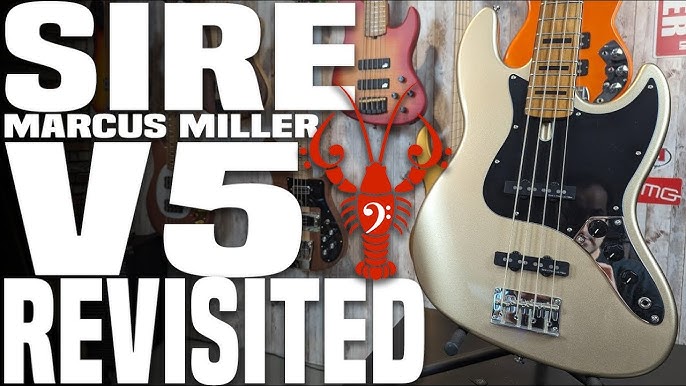 Sire Marcus Miller V3 Bass - V34TS - Basse 4 cordes : Nantel Musique