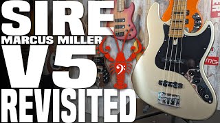 Sire V5 Revisited - Still Simply The Best Budget Jazz Bass Out There - LowEndLobster Fresh Looks