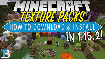 How To Download & Install Texture Packs in Minecraft 1.15.2 on PC