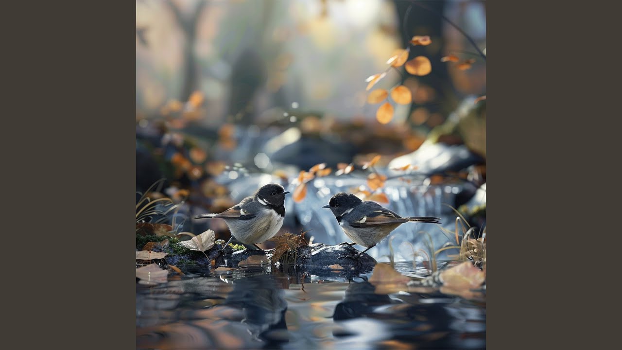 Meditative Calm in Birdsong and Water