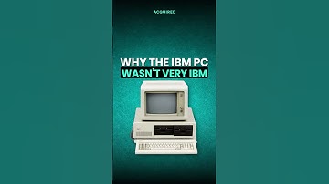 Why the IBM PC Wasn