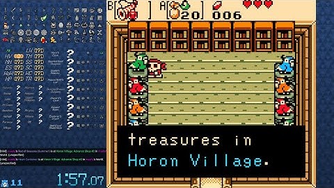Oracle of Seasons Randomizer ~ Bird is the word