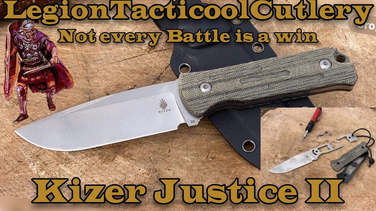 Kizer Justice II. Kizer needs to take a look. #edc #knife #huntingknife ...