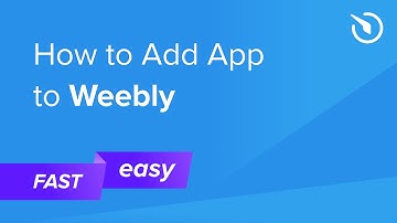 How to Add App to Weebly (free & easy)