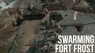 Battle Fort Hoarfrost!!  - Foxhole War 112