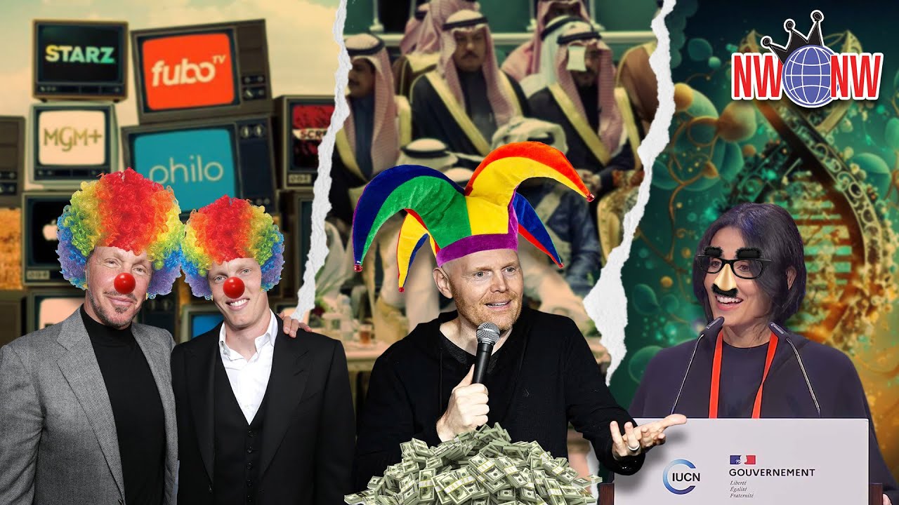 Clown World Gets Even Clownier - New World Next Week