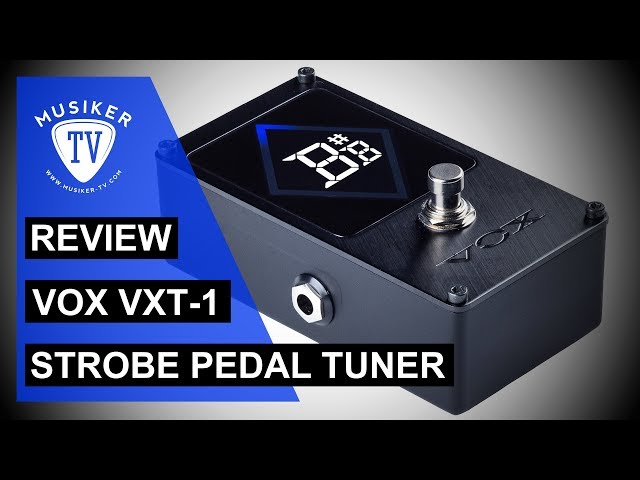 Vox - VXT-1 Pédale Accordeur