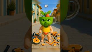 Mojito Baby Cappuccino’dan İntikam Almak İstedi… Ama Şok Oldu 😱☕🍊
