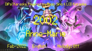 2002 - Anne-Marie Karaoke | DiPal Karaoke with Magic Sing App screenshot 4