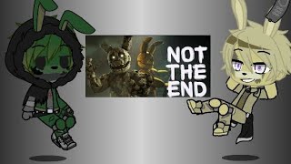 :   ,,NOT THE END" (END) . #fnaf #gacha #youtube #recommended