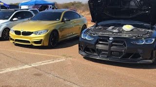 Funniest and Best Drag Races of 2022 thus Far..BMW M3 Zakazal vs BMW M6; Audi TTRS give Audi R8 😋