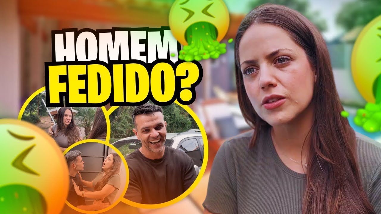 Eu não tenho o dedo bom pra homem! Comecei a conhecer o homem dos meus sonhos 😳😥