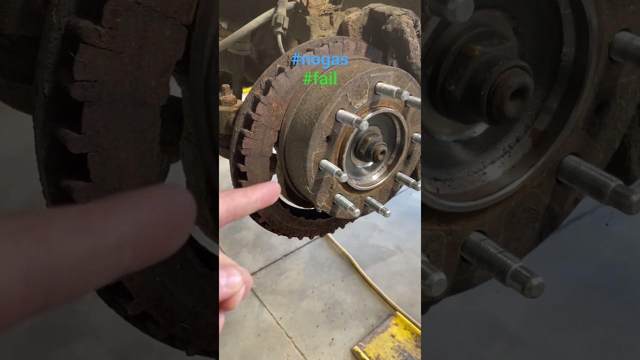 Customer States: brake noise 