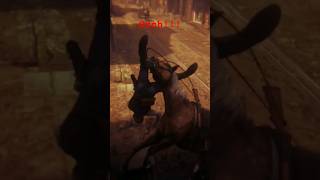 RED DEAD REDEMPTION 2 FUNNY RAGDOLL MOMENT ?