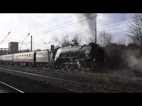 LNER A1形 トルネード -出発 - YouTube