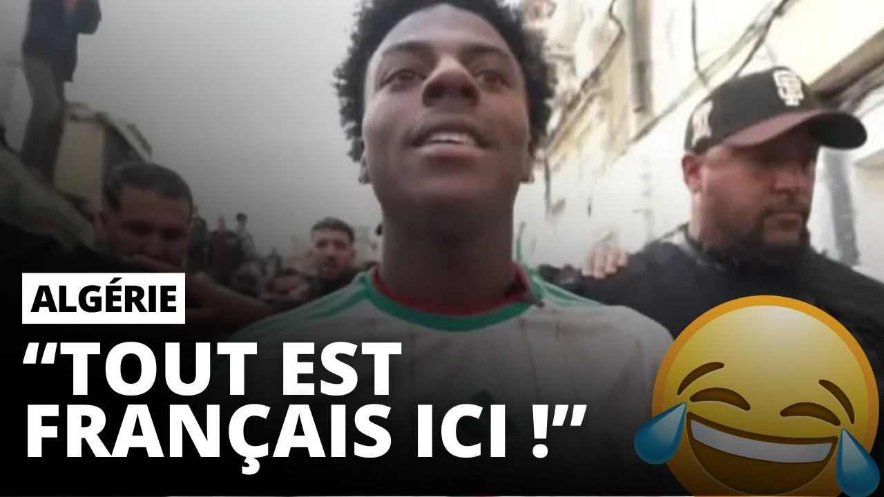 Le streamer américain IShowSpeed humilie l'Algérie !!! C'est un pays fake !