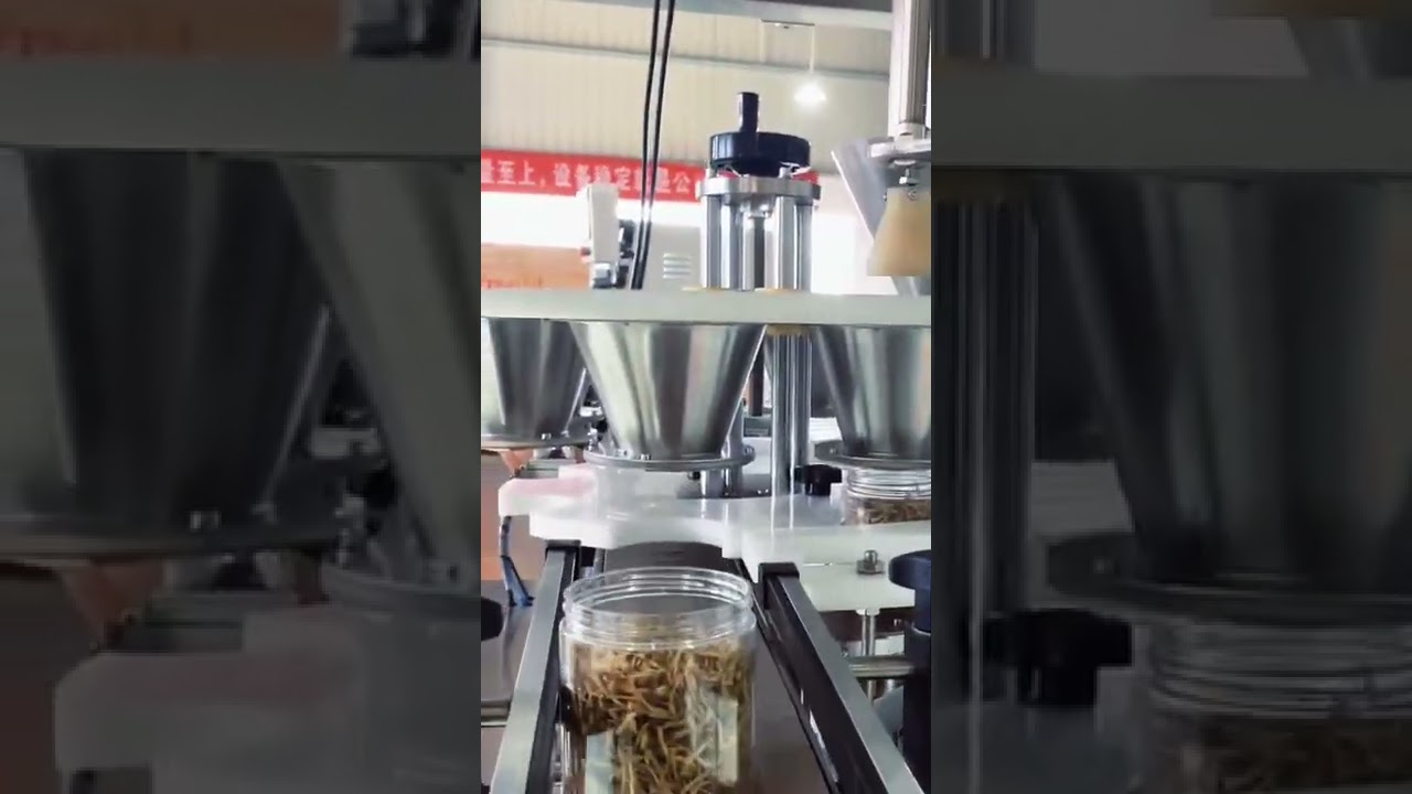 flower tea packaging line