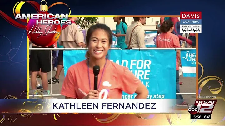 Holiday Greetings: Kathleen Fernandez