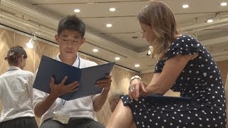 平和求める心、皆同じ 中学生が平和メッセージ