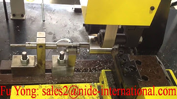 Three Servo Rotor Turning Machine--Nide Mechanical