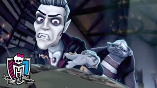 Draculaura leaves for Transvylvania in 'Monster High' teaser