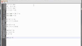 C++ Tutorial 8:  Basic Arithmetic