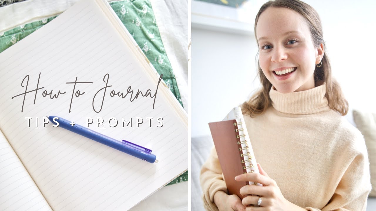 How to Start Journaling + 25 journal prompts for personal growth