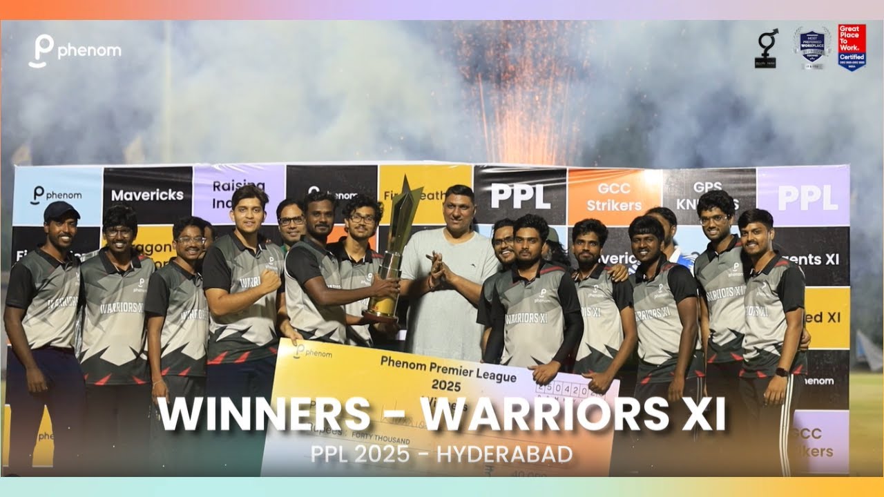 Phenom Premier League 2025 | Vizag & Hyderabad Offices 