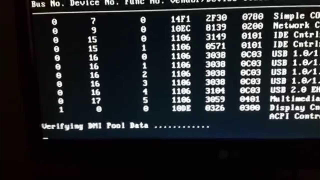 New data to dmi. Verifying dmi pool data. verifying dmi pool. verifying dmi pool data и дальше не грузит. verifying pool data.
