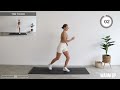 30 Min FULL BODY FAT LOSS | All Standing + No Jumping HIIT | Standing Abs | No Repeat Mp3 Song