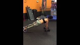 Sofia Rodriguez Fitness Dumbbell Challenge