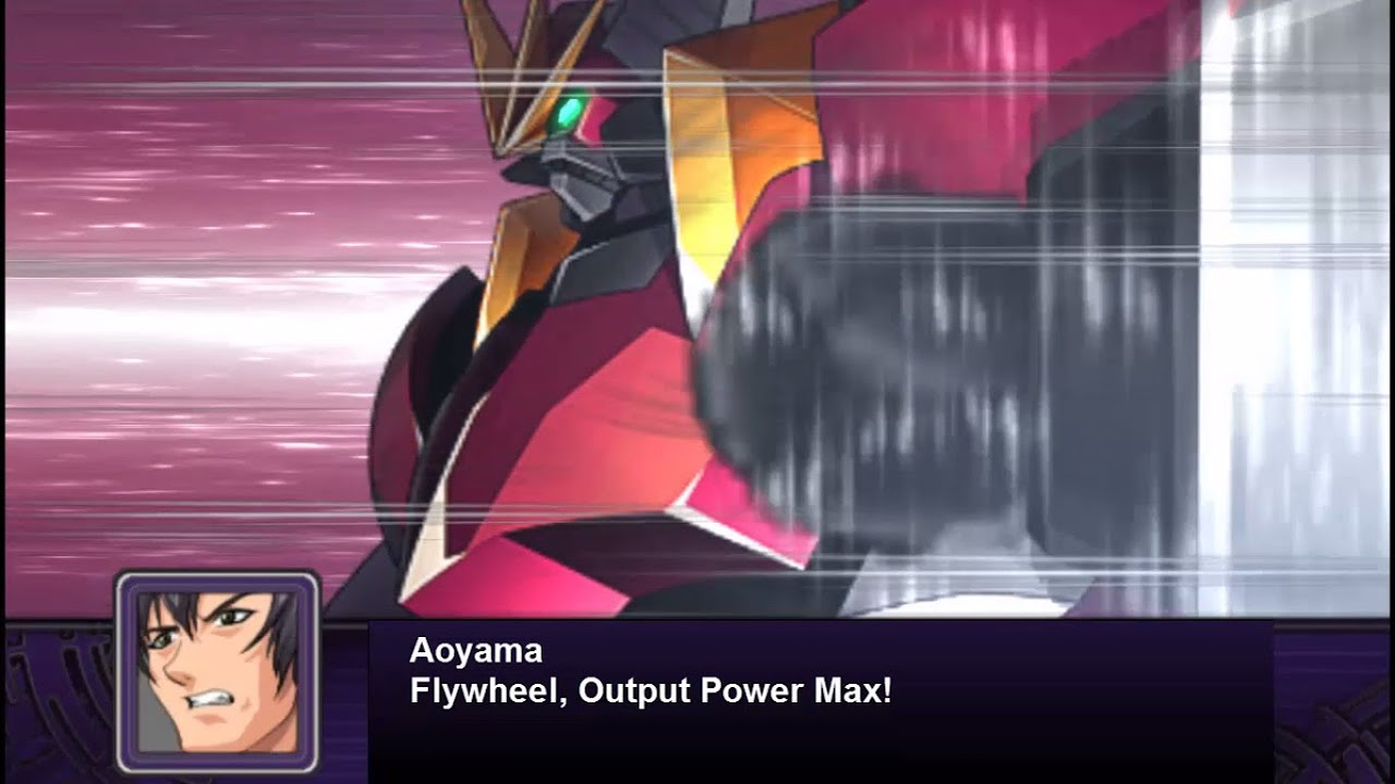Super Robot Wars Z2: Hakai Hen - Dai-Guard All Attacks
