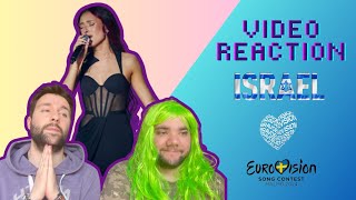 Eden Golan - Hurricane | 🇮🇱 Israel #Eurovision2024 | REACTION